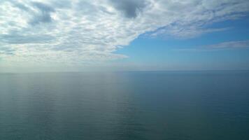 The Sky Is Cloudy And The Ocean Is Calm video