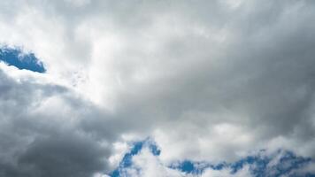 Cloud Movement In The Sky video