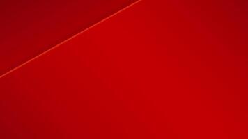 Red ribbon transition animation, geometric shape transition from greenscreen is suitable for motion graphic backgrounds. video