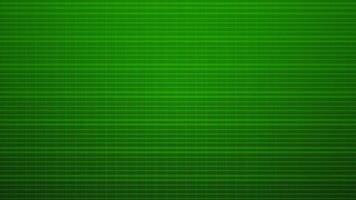 Green CRT screen flickering animation, screen footage with signal noise stripes and glitch suitable for motion design. video
