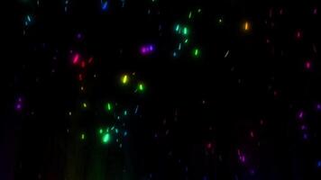 gradient spark overlay video