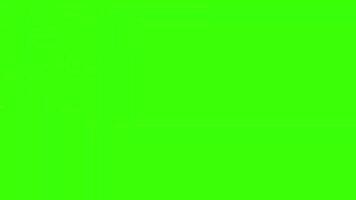 fire transition with variation color green screen video