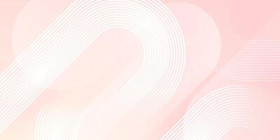 Modern illustration with pink abstract background. vector