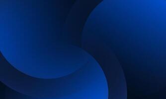 Depth, sophisticated and elegant blue tones background vector