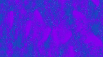 Abstract animated background of intertwined threads with periodic flickering. video