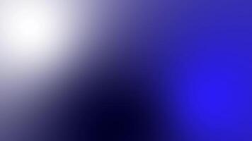 Blue white smooth gradient background animation video