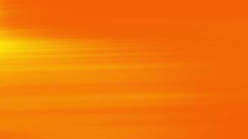 Smooth orange yellow gradient background animation video