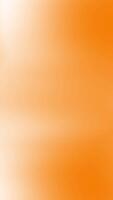 Smooth animation of orange white gradient background video