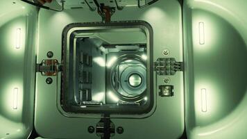 View from Cockpit International Space Station video