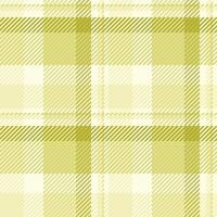 Short background pattern tartan, silk check plaid fabric. Robe texture textile seamless in yellow and light colors. vector