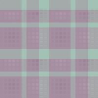 Check background seamless of pattern tartan texture with a textile plaid fabric. vector