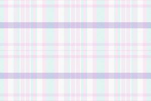 Selection fabric texture pattern, random check seamless . Revival plaid background tartan textile in light and white colors. vector