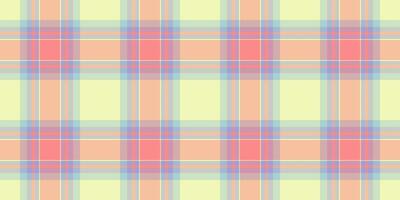 Preppy check fabric pattern, artistic background texture tartan. Damask textile plaid seamless in light and pastel grey colors. vector
