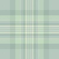 Everyday fabric texture pattern, table cloth tartan background. Down textile plaid check seamless in light and pastel colors. vector
