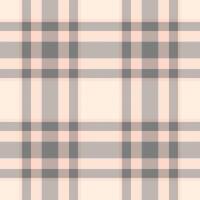 Seamless fabric pattern of check textile texture with a plaid background tartan . vector