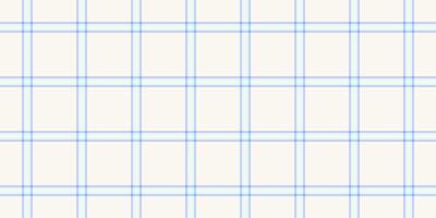 Simplicity texture background , neutral fabric seamless plaid. International textile tartan pattern check in light and sea shell colors. vector