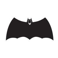 bat logo silhouette vector