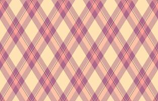 Argyle pattern of geometric rhombus. Harlequin check wallpaper design. Classic diamond shaped textile material for web background, print fabric clothing, sweater, wrapping paper, gift card, invitation vector