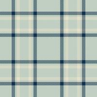 Femininity tartan background textile, tracery fabric pattern. Comfortable texture seamless plaid check in white and cyan colors. vector
