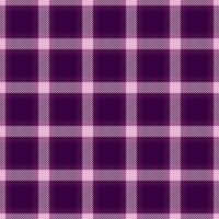 Livingroom plaid texture background, hounds check textile . Event tartan seamless fabric pattern in dark and magenta colors. vector