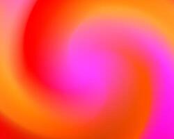 Bright rainbow swirl abstract background. twist wallpaper design. Shiny blur backdrop. vector