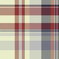 Aesthetic tartan texture plaid, formal check seamless background. Girly pattern fabric textile in light and silver colors. vector