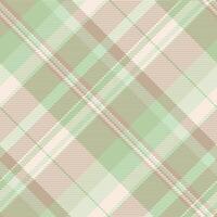 Rug pattern texture plaid, up fabric background. Picture tartan textile check seamless in light and pastel colors. vector