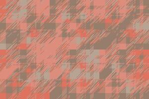 Modern glitch background. Color geometric abstract pattern . vector