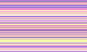 Geometric stripes seamless pattern with horizontal lines in varied colours, creating an abstract background. Ideal for textile design, wallpaper, or graphic prints. vector