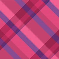 Couch pattern texture textile, doodle background plaid check. Summertime fabric seamless tartan in pink and blue colors. vector