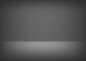 Empty stage. Gray background for presentation. illustration. vector