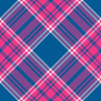 Plaid pattern . Check fabric texture. Seamless textile design for clothes, paper print. vector