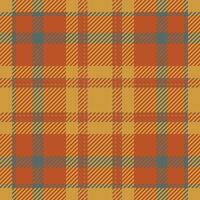 Tartan scotland seamless plaid pattern . Retro background fabric. Vintage check color square geometric texture. vector