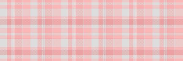 Creation textile seamless background, dye fabric pattern check. Abstract plaid tartan texture in red and gainsboro colors. vector