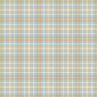 Up plaid tartan background, styled texture textile. Pastel fabric check seamless pattern in light and velvet blue colors. vector