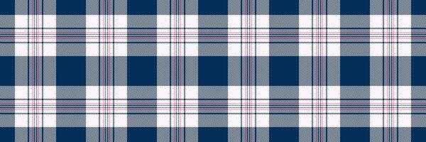 Satin background texture plaid, sample fabric textile . Premium check pattern seamless tartan in snow and cyan colors. vector