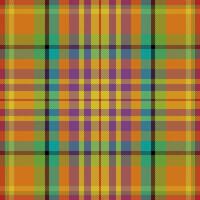 Plaid pattern seamless. Check fabric texture. Stripe square background. textile design. vector
