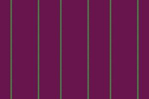 Cloth vertical seamless , neat background fabric stripe. Interior lines texture textile pattern in pink and green colors. vector