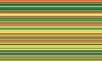 Geometric stripes seamless pattern with horizontal lines in varied colours, creating an abstract background. Ideal for textile design, wallpaper, or graphic prints. vector