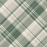 Coloured background seamless pattern, preppy plaid fabric check. Collection texture textile tartan in pastel and pastel grey colors. vector