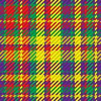 Seamless pattern of scottish tartan plaid. Repeatable background with check fabric texture. backdrop striped textile print. vector