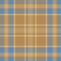 Pixel background design. Modern seamless pattern plaid. Square texture fabric. Tartan scottish textile. Beauty color madras ornament. vector