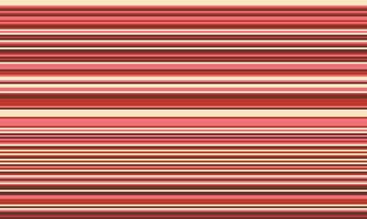Geometric stripes seamless pattern with horizontal lines in varied colours, creating an abstract background. Ideal for textile design, wallpaper, or graphic prints. vector