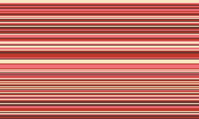 Geometric stripes seamless pattern with horizontal lines in varied colours, creating an abstract background. Ideal for textile design, wallpaper, or graphic prints.