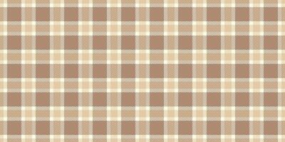 Package background texture, home textile seamless plaid. New york fabric check pattern tartan in light and orange colors. vector