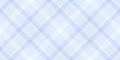 Suit background fabric , nostalgic pattern plaid tartan. Flooring texture check textile seamless in light and alice blue colors. vector