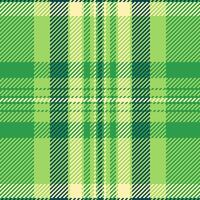 Window pattern fabric , wedding background textile seamless. Advertisement tartan plaid texture check in green and light colors. vector