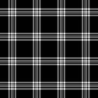 Tiny texture plaid seamless, motif background tartan check. Podium pattern fabric textile in gray and black colors. vector