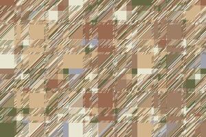 Modern glitch background. Color geometric abstract pattern . vector