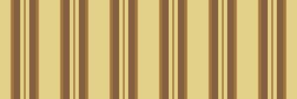 Romance texture pattern, usa lines vertical fabric. 40s seamless stripe background textile in orange and yellow colors. vector